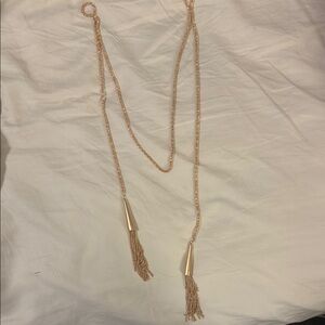 Kendra Scott Gold Dainty Necklace with Pendant